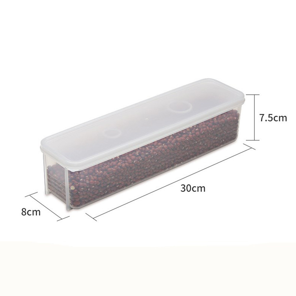 2Pcs Food Grade Plastic Noodle - Food Storage Containers Plastic Box reseña y precio