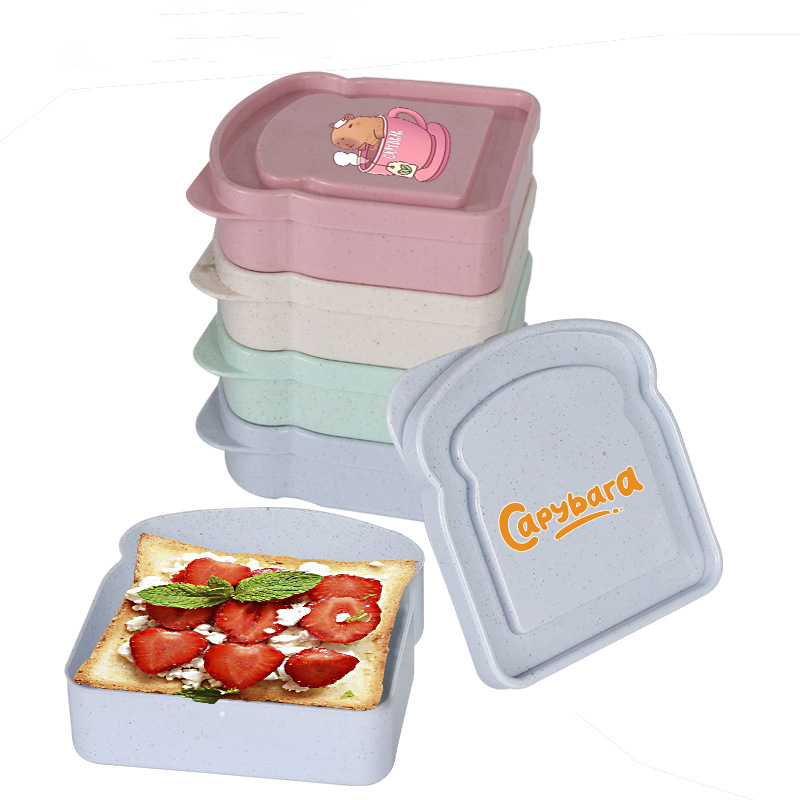 Capybara Sandwich Food Storage - Food Storage Containers Plastic Box reseña y precio
