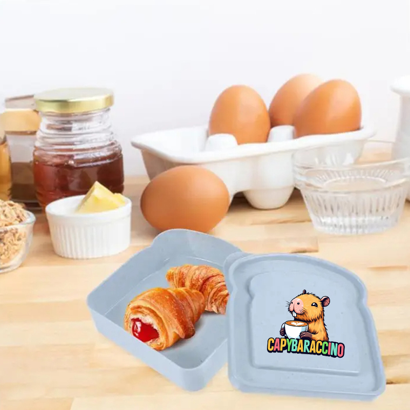 Capybara Sandwich Food Storage - Food Storage Containers Plastic Box reseña y precio