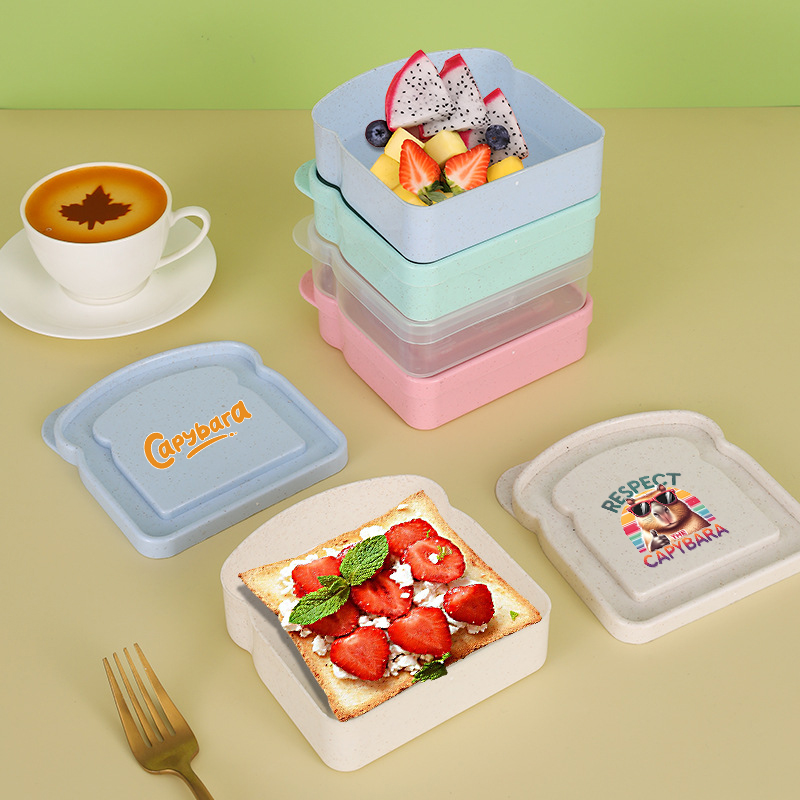 Capybara Sandwich Food Storage - Food Storage Containers Plastic Box reseña y precio