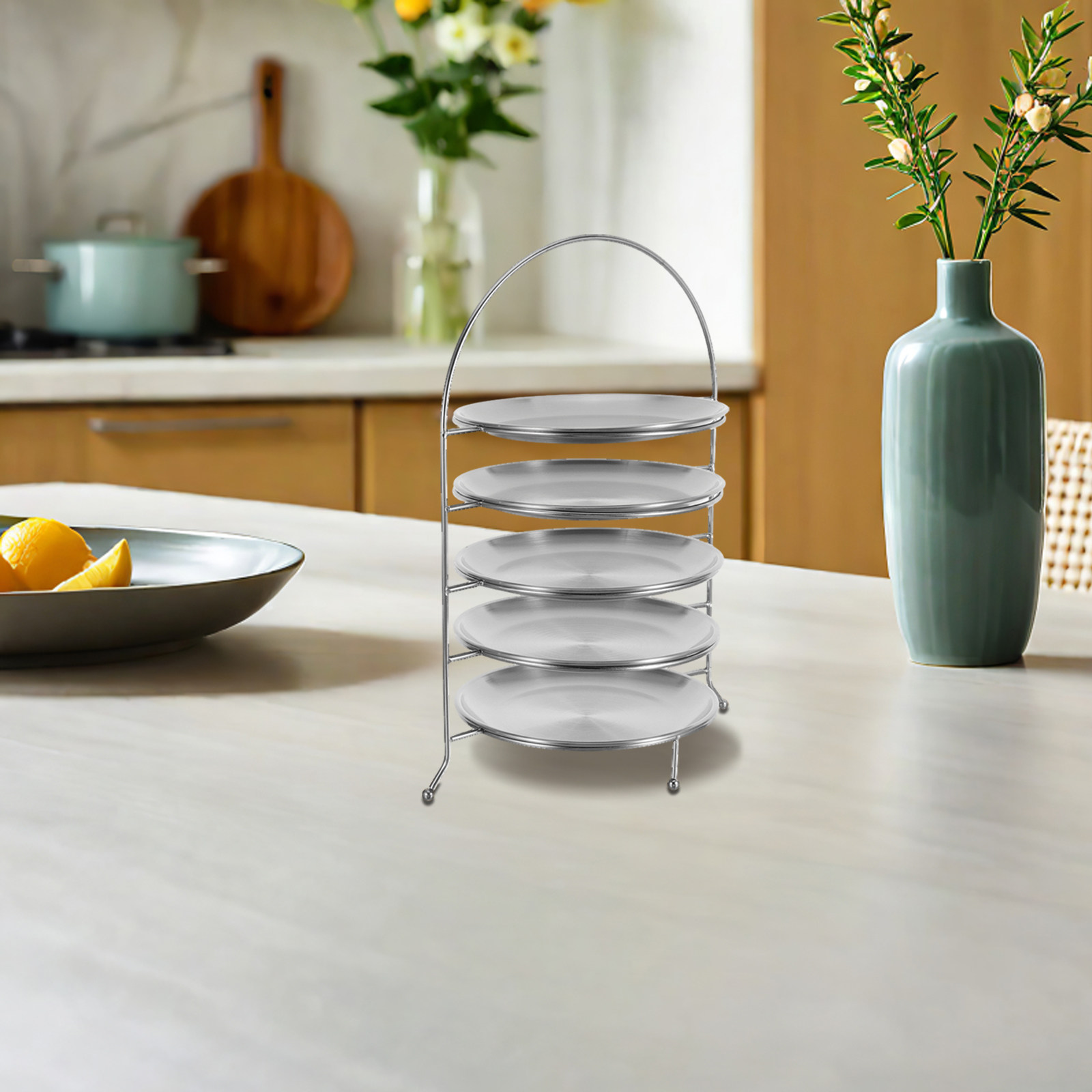 Premium Stainless Steel Sink O - Food Storage Rack reseña y precio