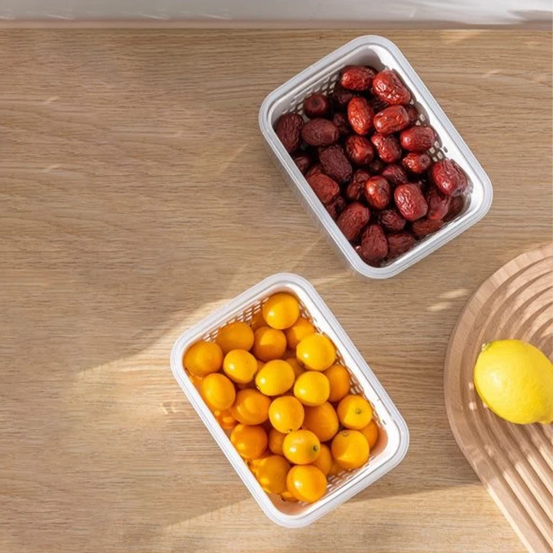Refrigerator Storage Box, Drai - Food Storage Vegetables reseña y precio