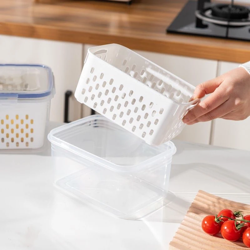 Refrigerator Storage Box, Drai - Food Storage Vegetables reseña y precio