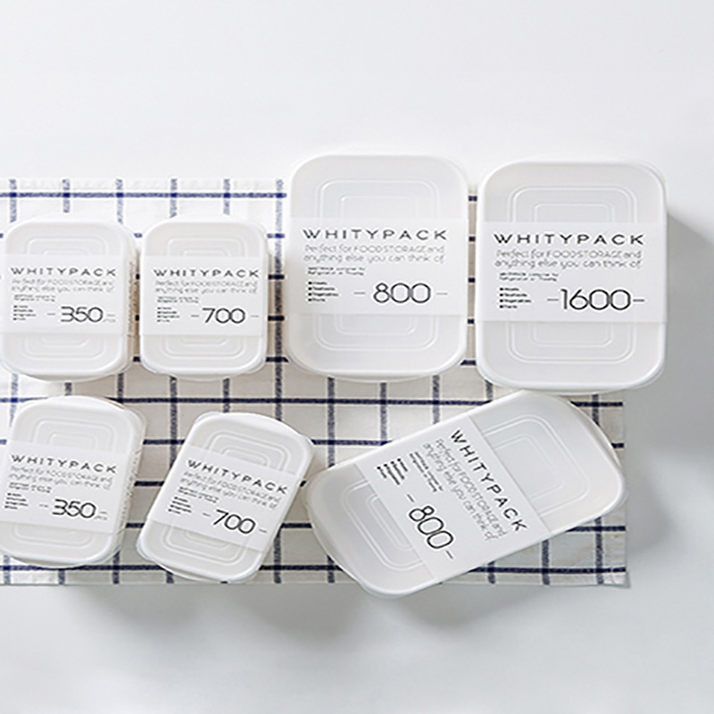 Japanese Meat Packaging Box Fo - Food Storage Freezer Containers reseña y precio