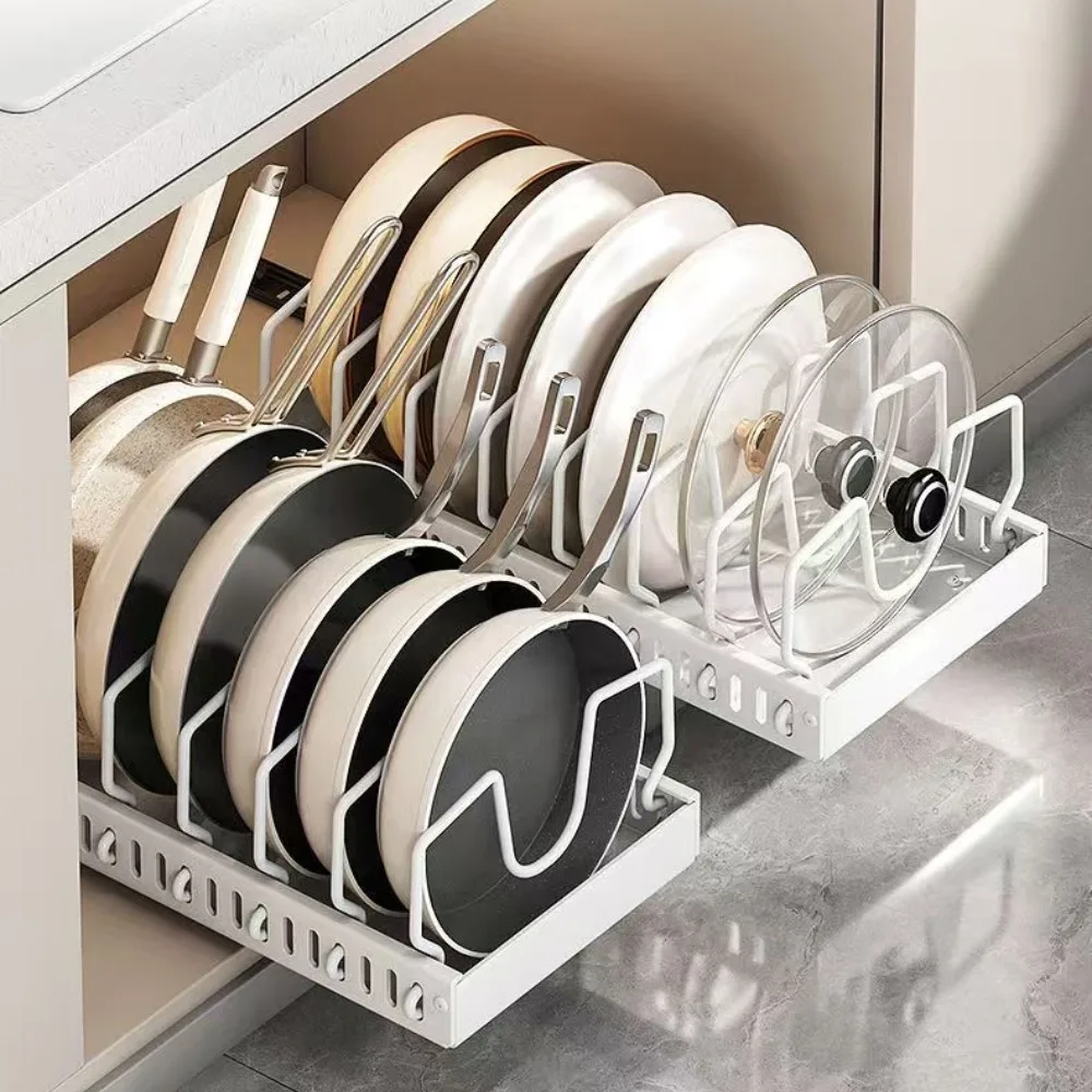 Kitchen Cabinet Pull Out Tray  - Food Storage Room reseña y precio
