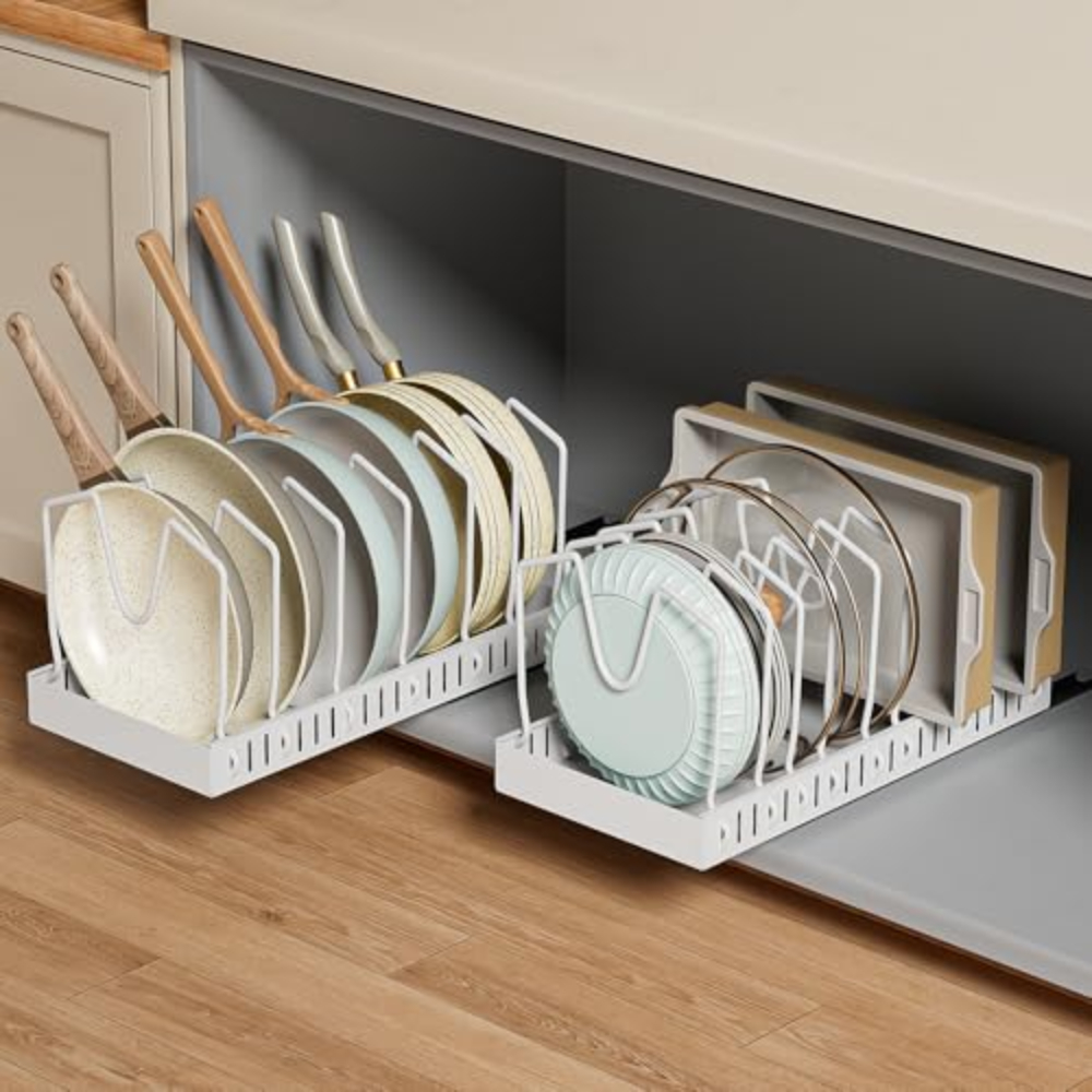 Kitchen Cabinet Pull Out Tray  - Food Storage Room reseña y precio