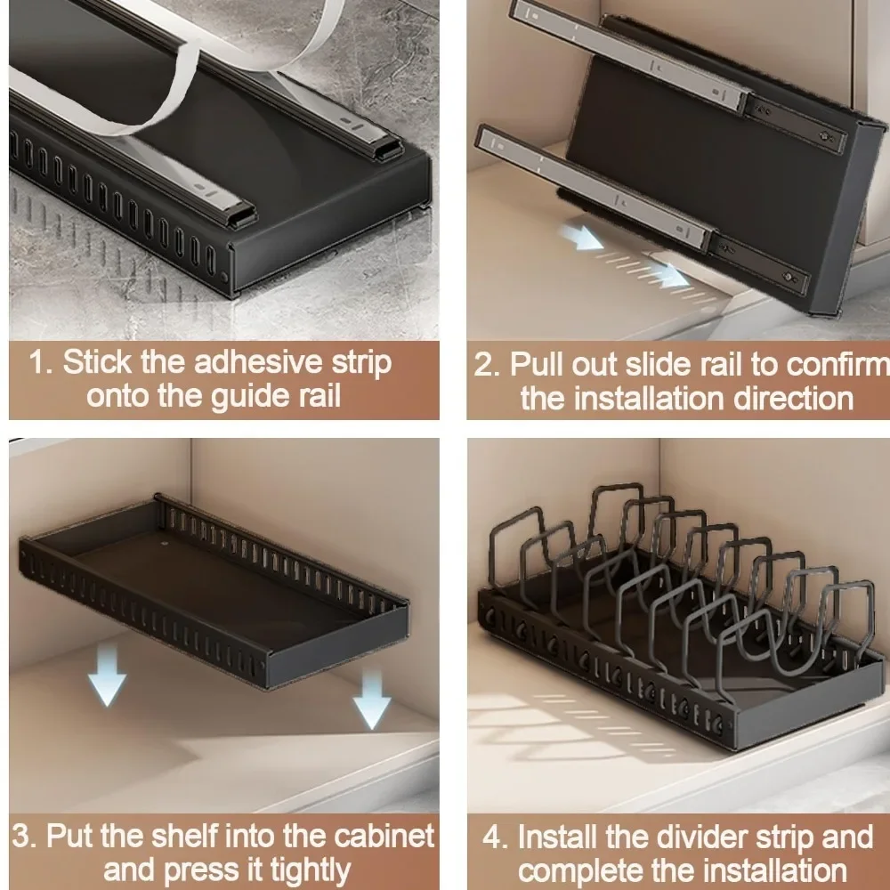 Kitchen Cabinet Pull Out Tray  - Food Storage Room reseña y precio