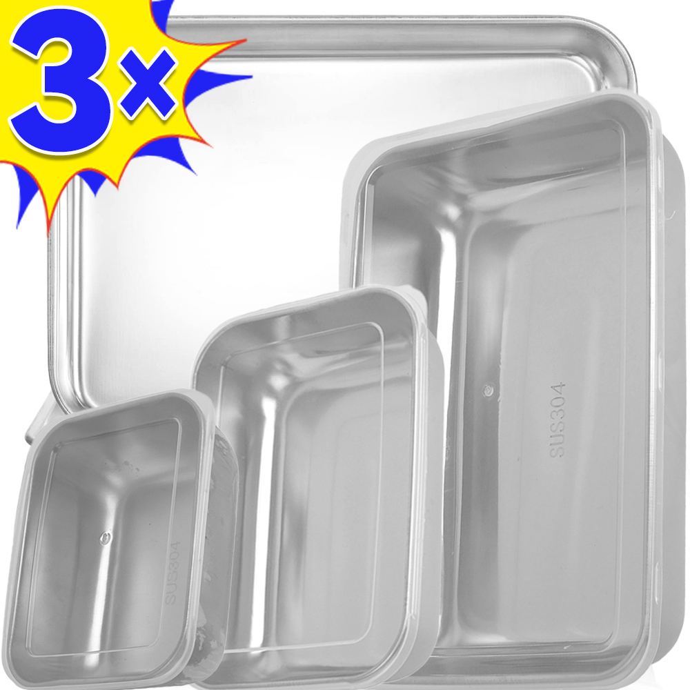Stainless Steel Food Storage B - Food Storage Method reseña y precio