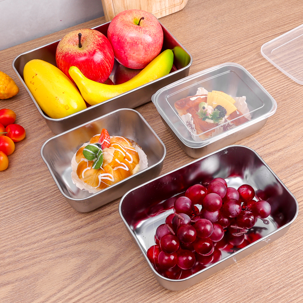 Stainless Steel Food Storage B - Food Storage Method reseña y precio