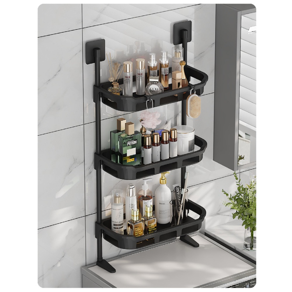 NEW 3-Tier Over The Toilet Rac - Food Storage Rack reseña y precio