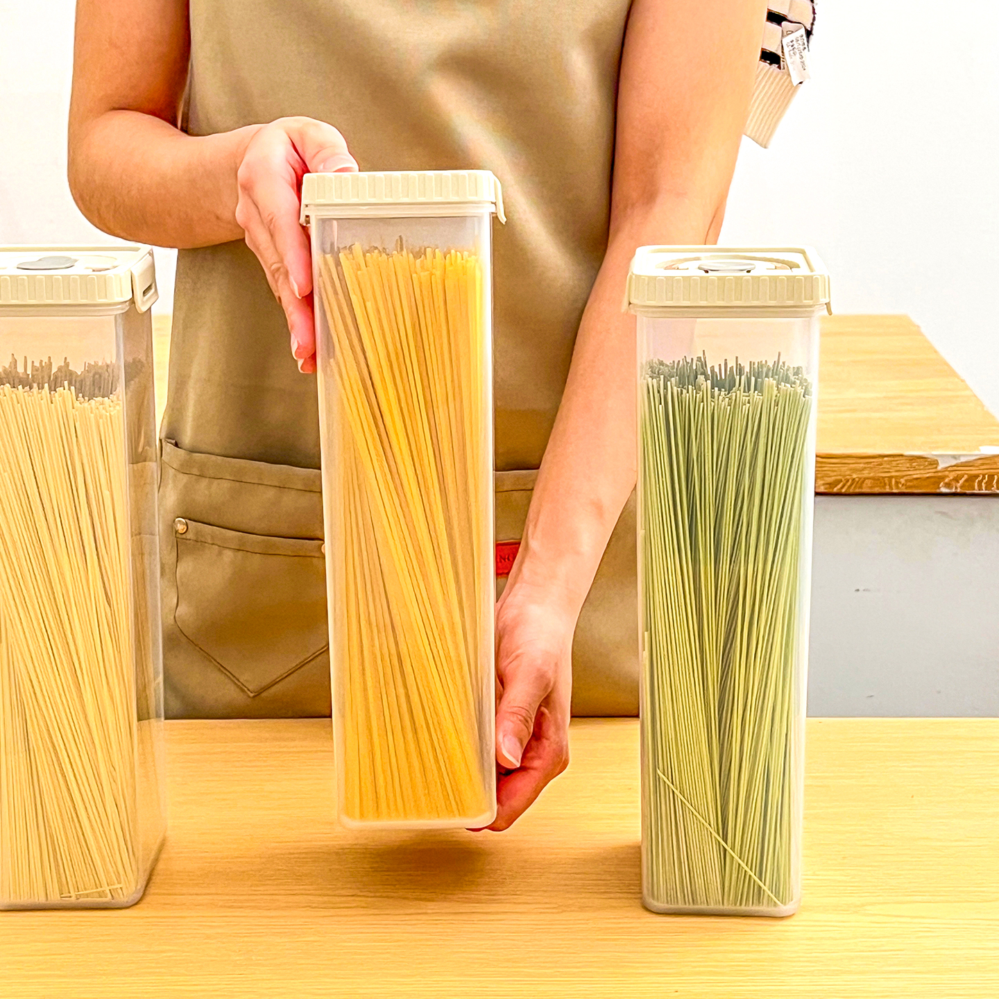 Noodles Sealed Storage Box Wit - Food Storage Method reseña y precio