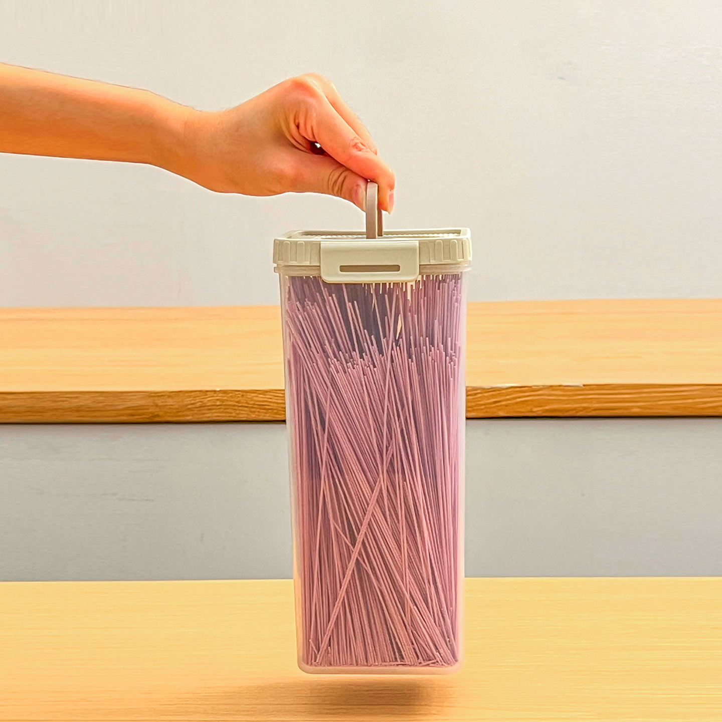 Noodles Sealed Storage Box Wit - Food Storage Method reseña y precio