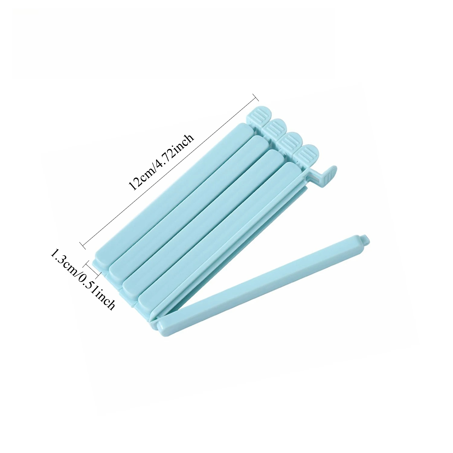 5Pcs Portable Kitchen Storage  - Food Storage Roll Bags reseña y precio