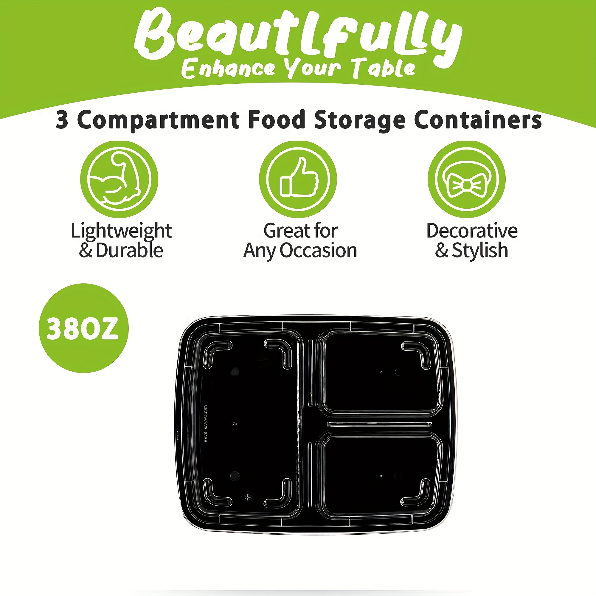 300pcs Meal Prep Containers 15 - Food Storage Freezer Containers reseña y precio