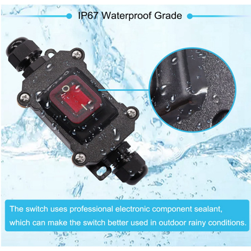 IP67 Waterproof Inline Switch  - Food Storage Rack reseña y precio