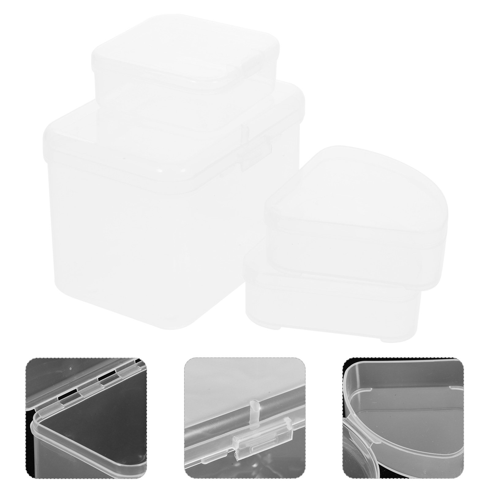 4Pcs Portable Makeup Sponge Ho - Egg Storage Holder reseña y precio