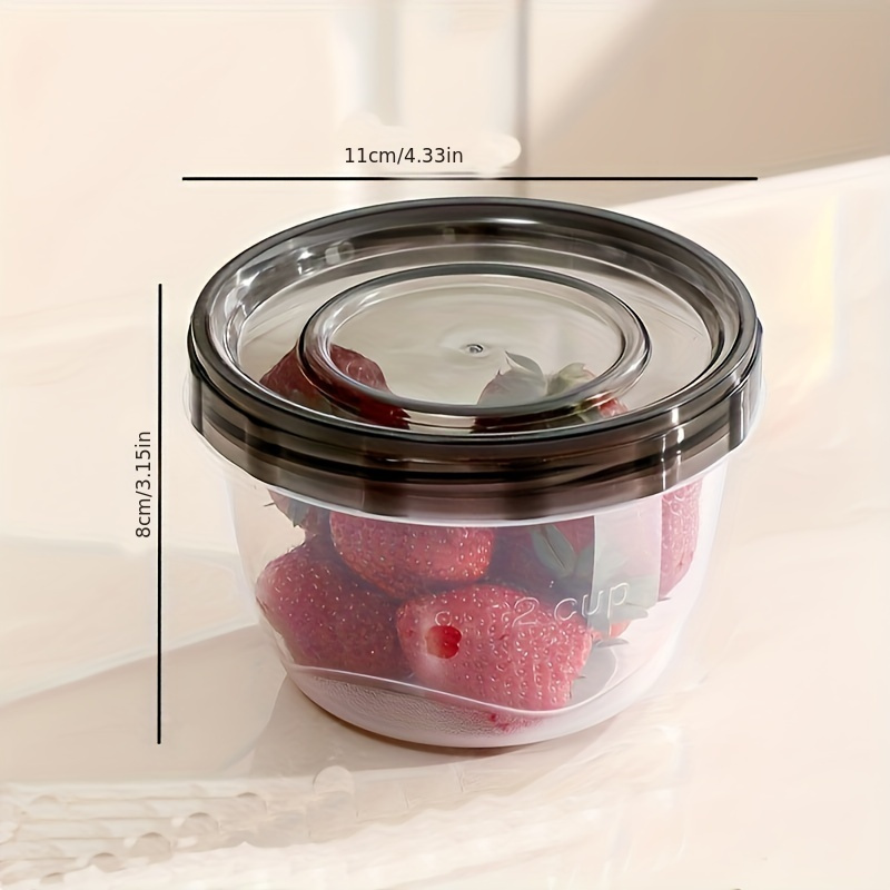2 Transparent Sealed Food Stor - Food Storage Method reseña y precio