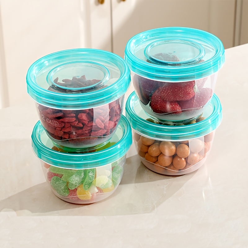 2 Transparent Sealed Food Stor - Food Storage Method reseña y precio