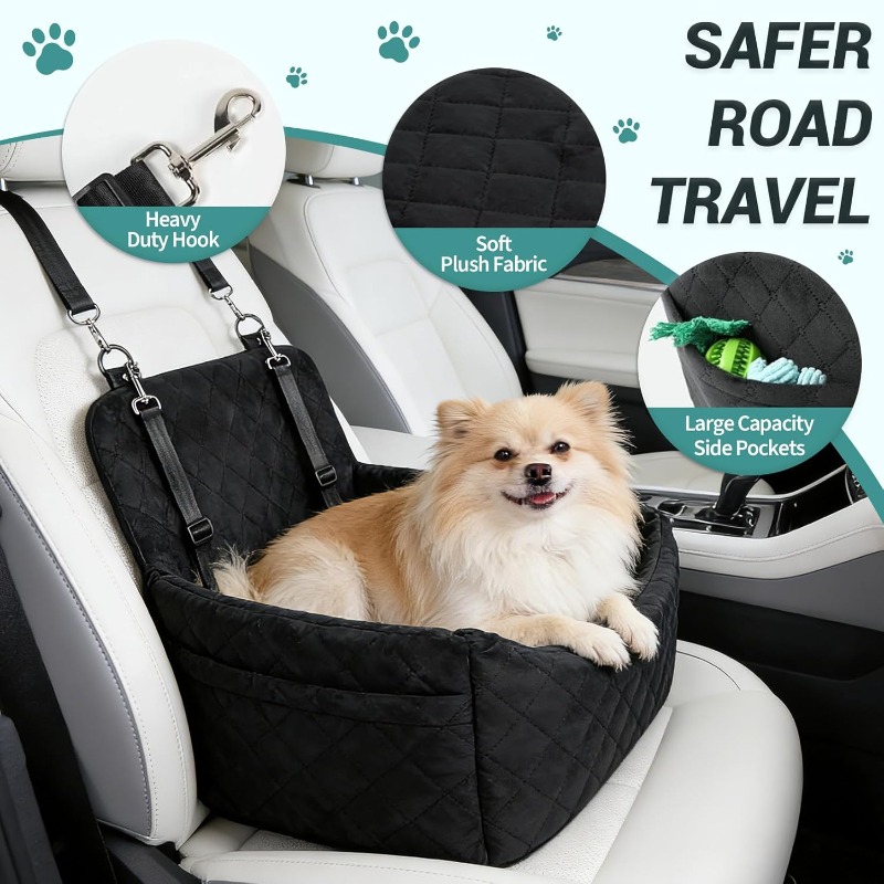 Dog Booster Seat Under 30-35 L - Food Storage Under Bed reseña y precio