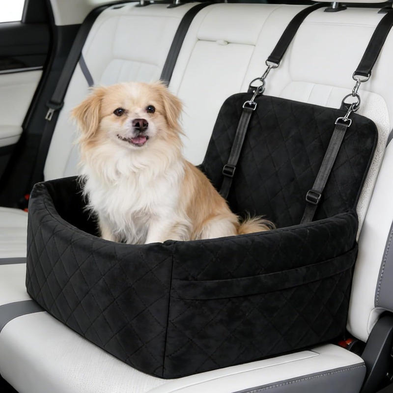 Dog Booster Seat Under 30-35 L - Food Storage Under Bed reseña y precio