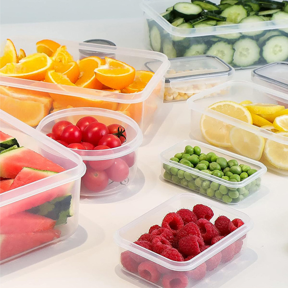 24Pcs/set Food Storage Box Set - Food Storage Method reseña y precio