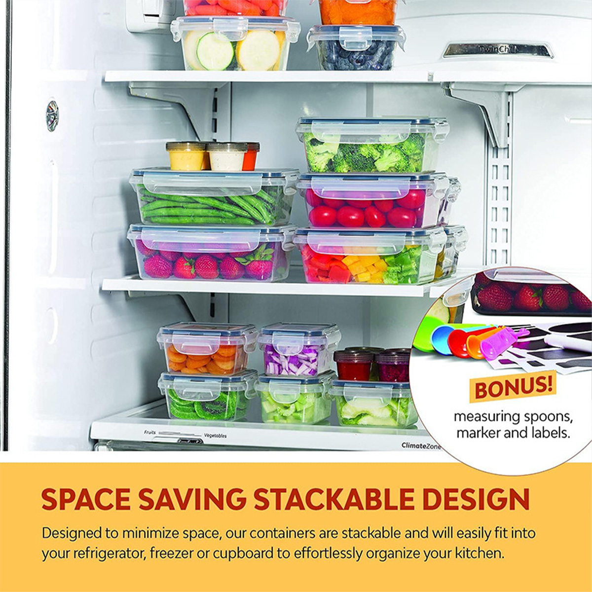24Pcs/set Food Storage Box Set - Food Storage Method reseña y precio