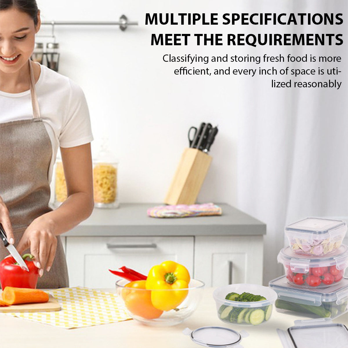 24Pcs/set Food Storage Box Set - Food Storage Method reseña y precio