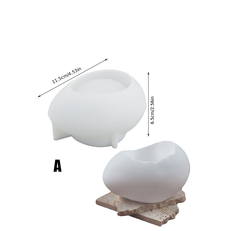 [Resin Mold]  Silicone Egg Mol - Egg Storage Holder reseña y precio