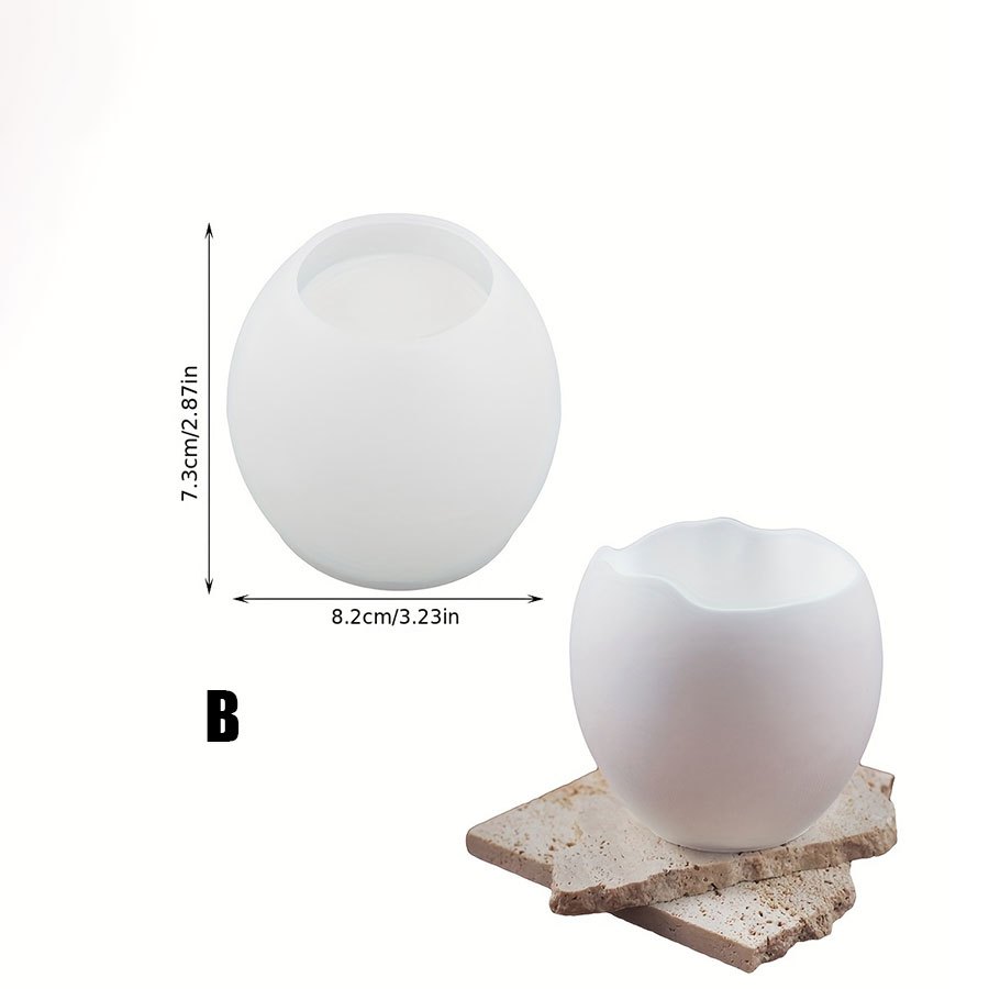 [Resin Mold]  Silicone Egg Mol - Egg Storage Holder reseña y precio