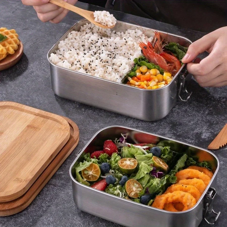 New 304 stainless steel bamboo - Food Storage Method reseña y precio