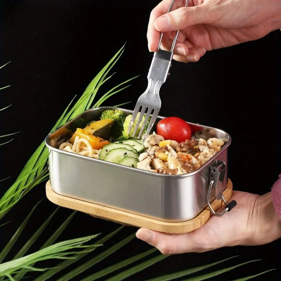New 304 stainless steel bamboo - Food Storage Method reseña y precio