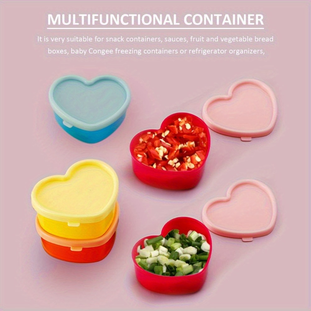 5PCS Mini Lunch Box Condiment  - Food Storage For Room reseña y precio