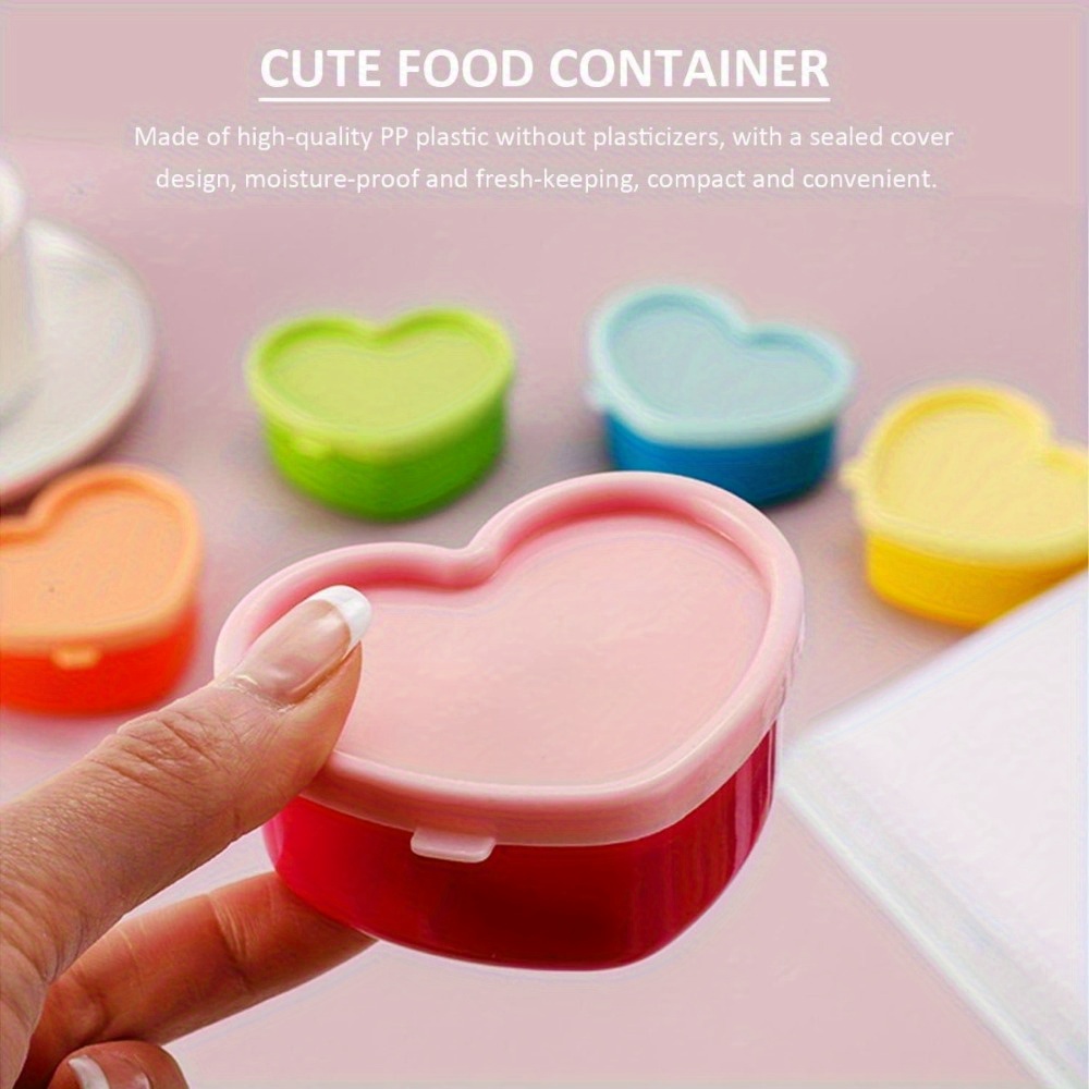 5PCS Mini Lunch Box Condiment  - Food Storage For Room reseña y precio