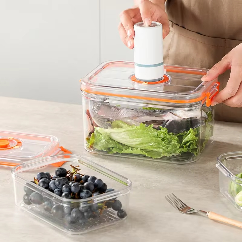 Vacuum Fresh-keeping Box Refri - Food Storage Freezer Containers reseña y precio