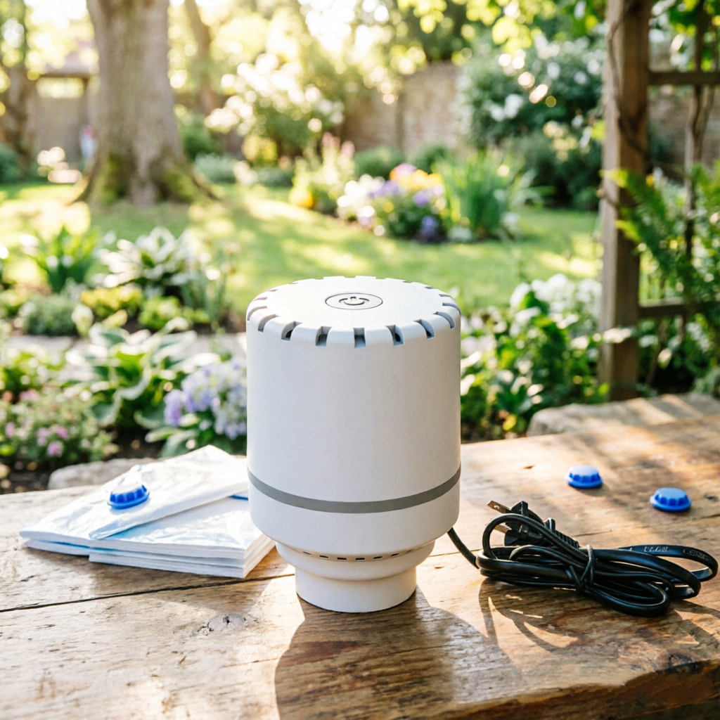 Electric pump air pump mini va - Food Storage Roll Bags reseña y precio