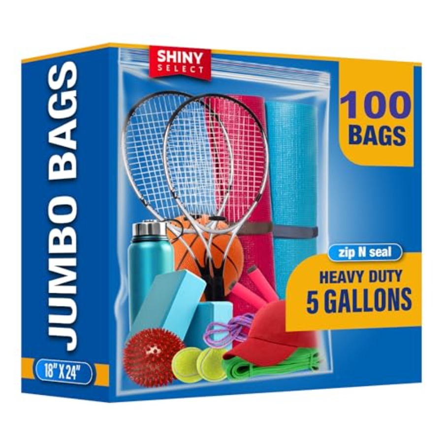 5 Gallon X-Large Storage Bags  - Lock And Lock Food Storage reseña y precio