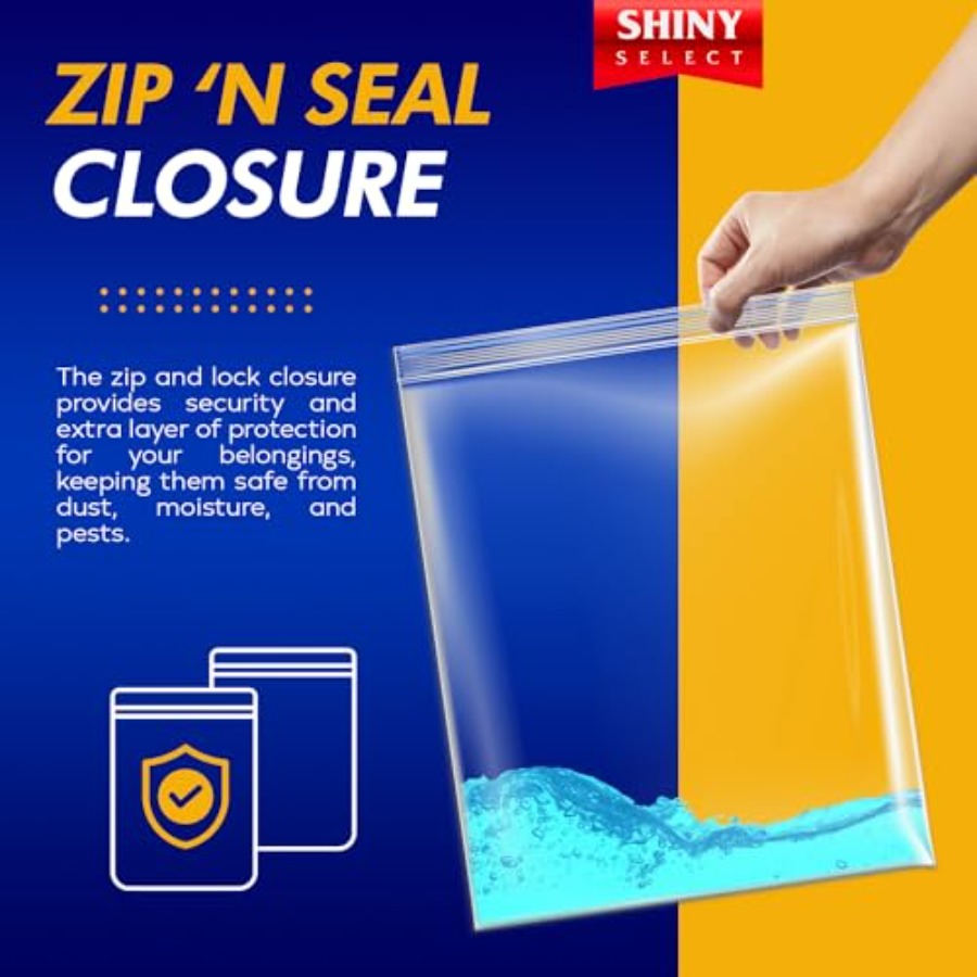 5 Gallon X-Large Storage Bags  - Lock And Lock Food Storage reseña y precio