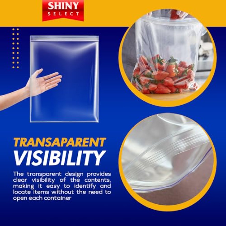 5 Gallon X-Large Storage Bags  - Lock And Lock Food Storage reseña y precio