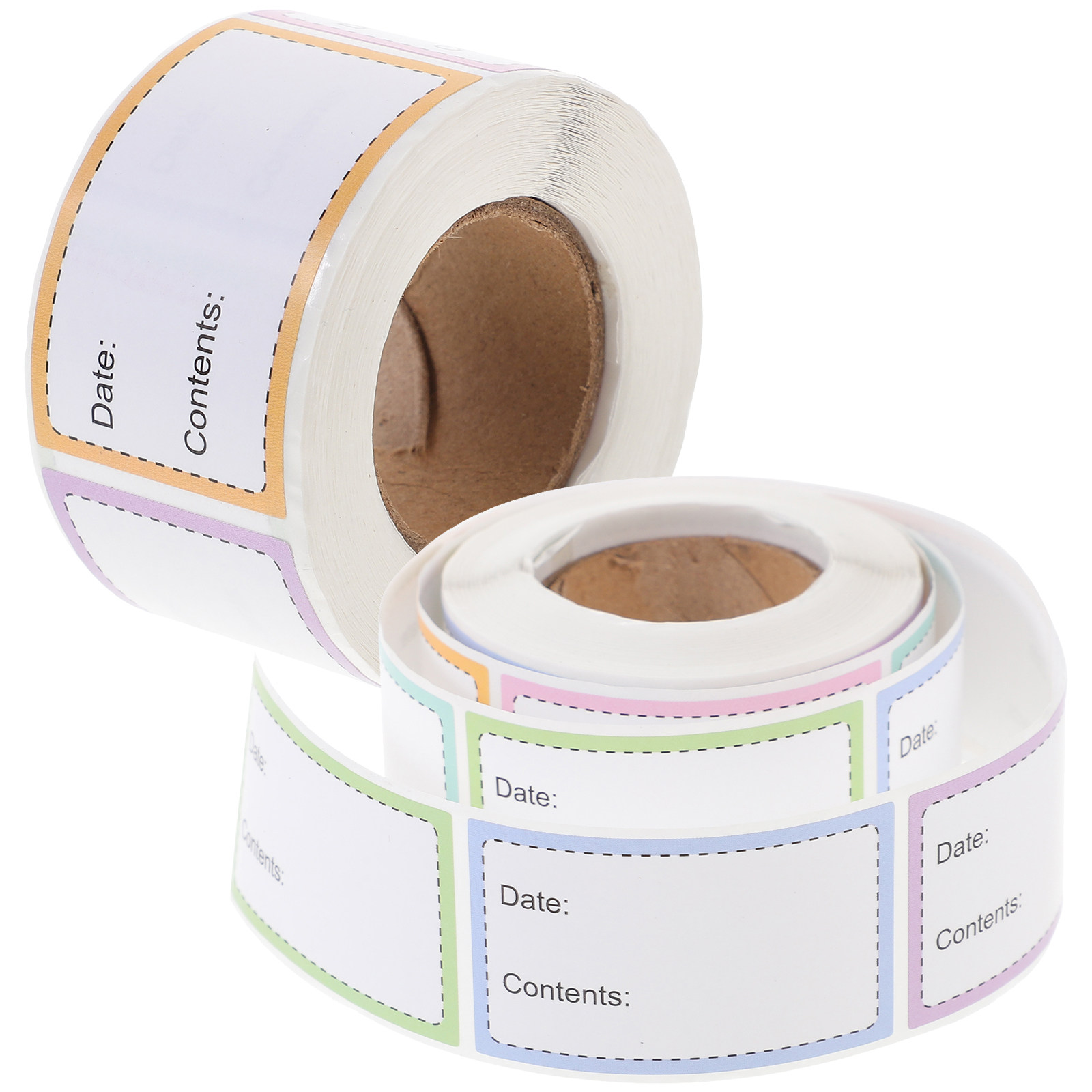 2 Rolls File Identification St - Food Storage Freezer Containers reseña y precio