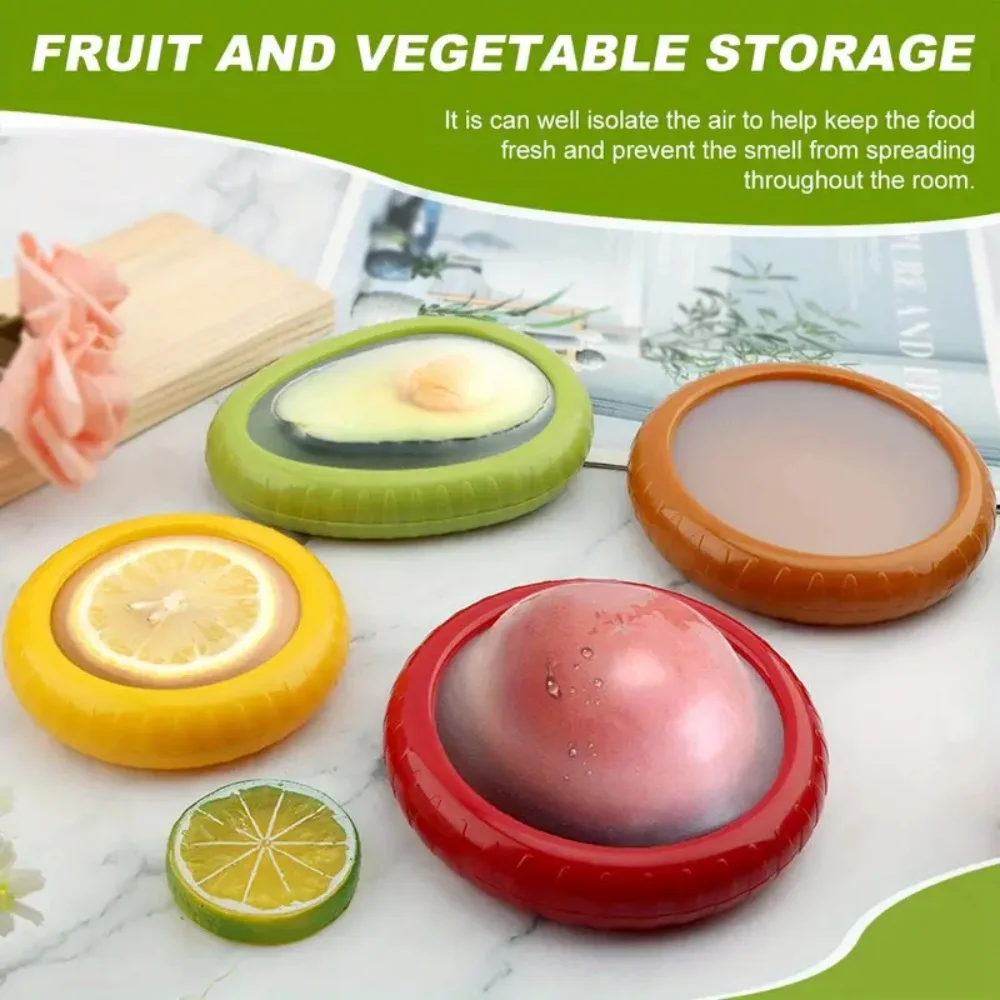 Silicone Fruit and Vegetable F - Food Storage Vegetables reseña y precio