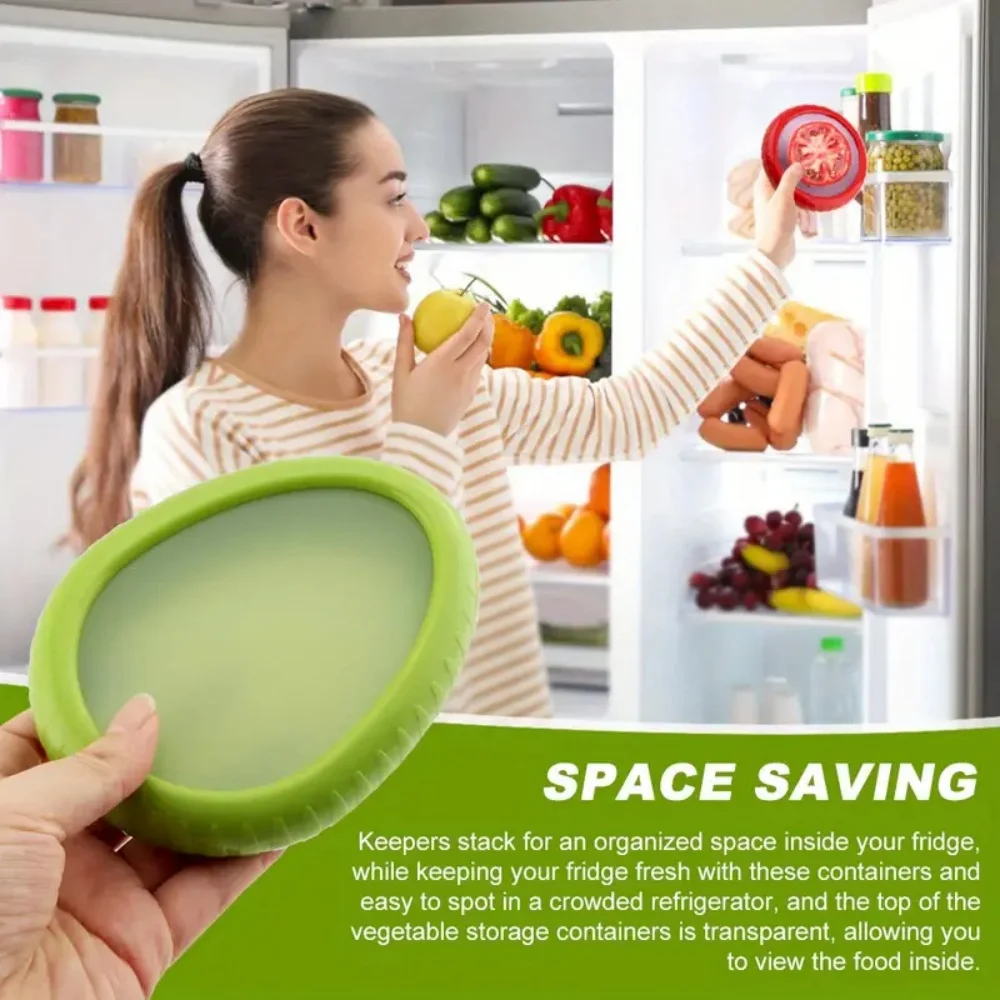 Silicone Fruit and Vegetable F - Food Storage Vegetables reseña y precio
