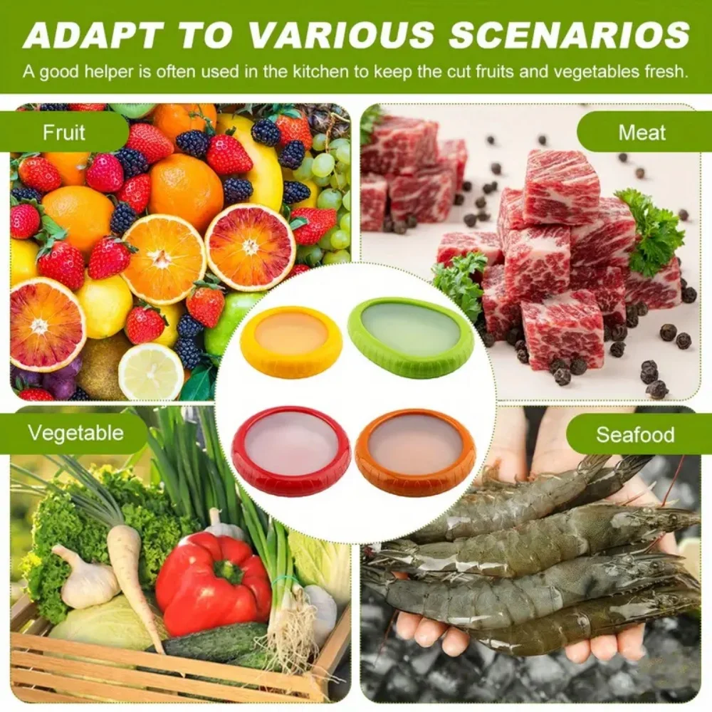 Silicone Fruit and Vegetable F - Food Storage Vegetables reseña y precio