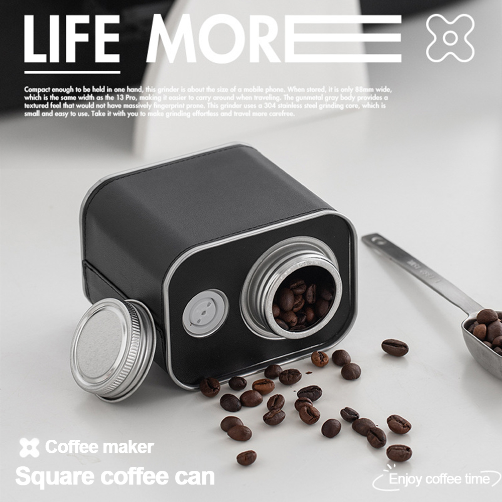 Coffee Bean Airtight Cans Outd - Food Storage Method reseña y precio