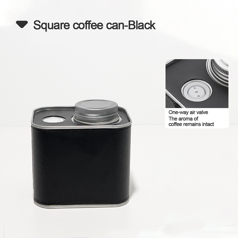 Coffee Bean Airtight Cans Outd - Food Storage Method reseña y precio