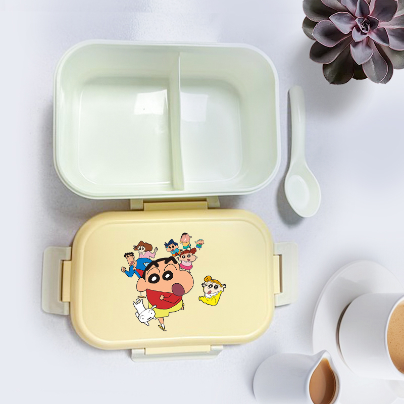 Crayon Shin-chan Student Lunch - Food Storage Room reseña y precio