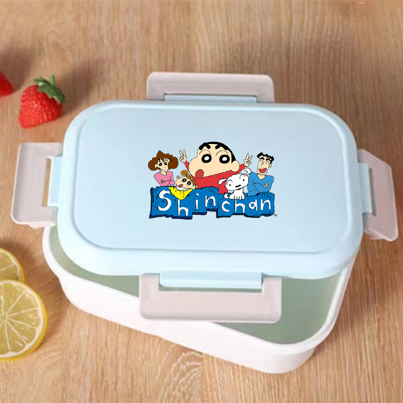 Crayon Shin-chan Student Lunch - Food Storage Room reseña y precio