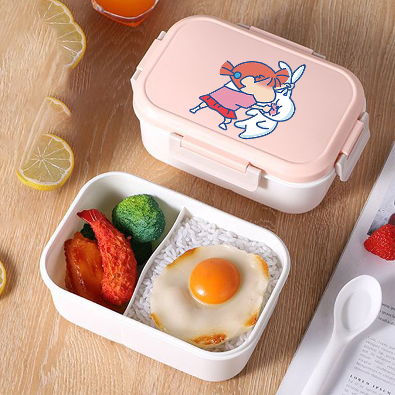 Crayon Shin-chan Student Lunch - Food Storage Room reseña y precio