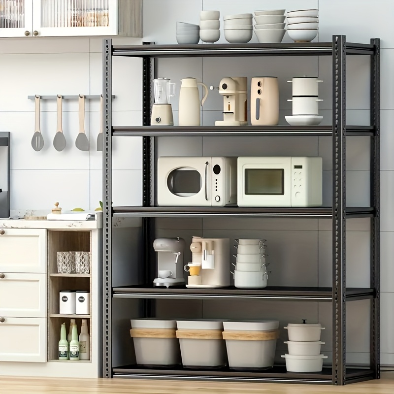 5-Tier Heavy-Duty Metal Utilit - Food Storage Room reseña y precio