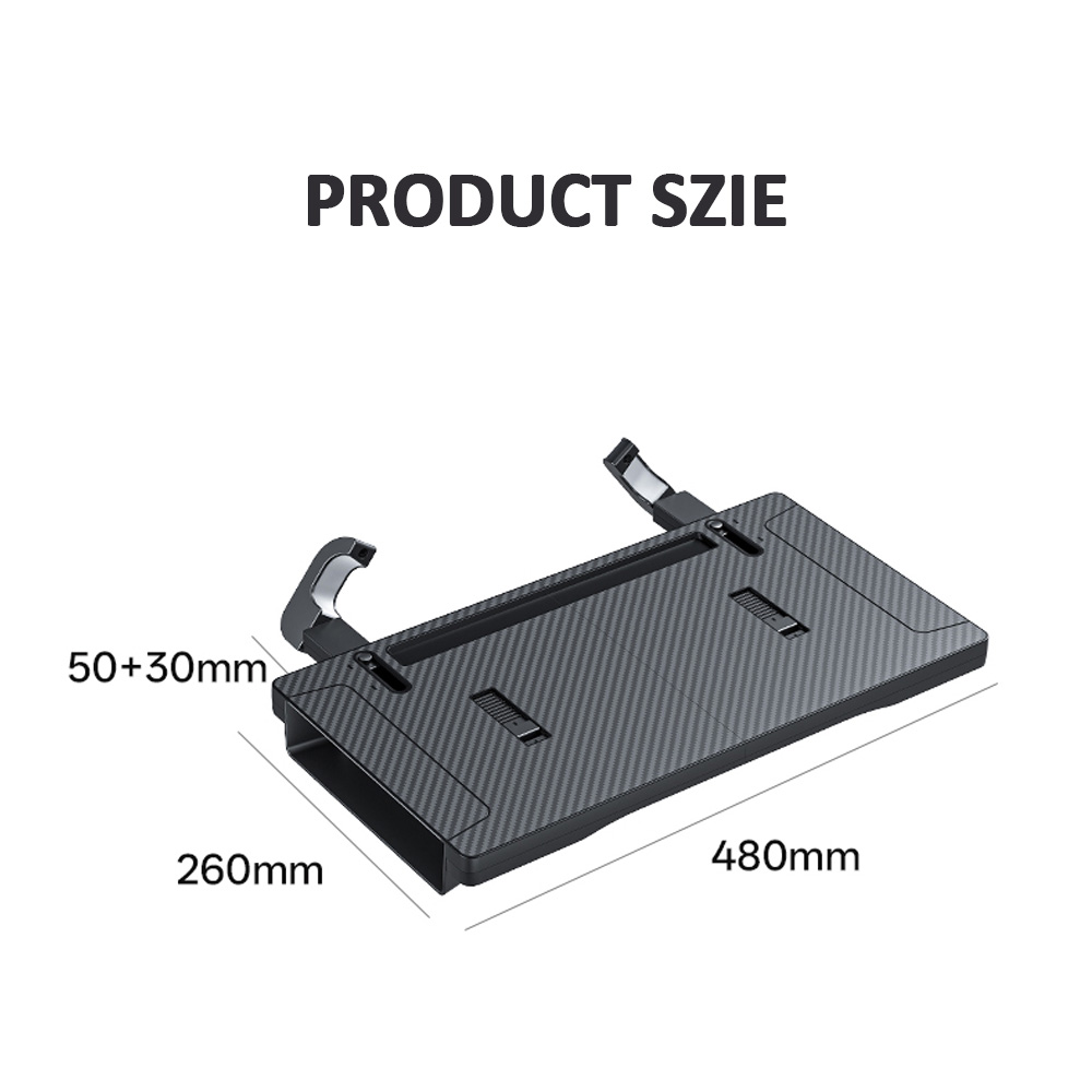 2-in-1 Foldable Car Steering W - Food Storage Method reseña y precio