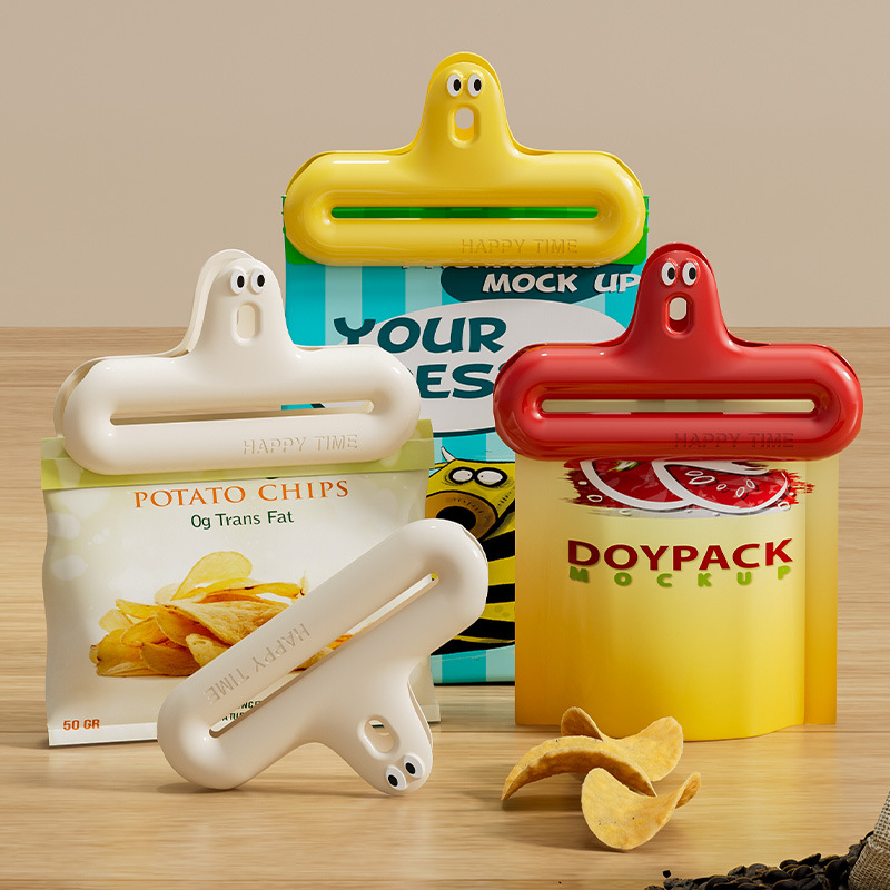 1/4 cartoon sealing clip moist - Food Storage Roll Bags reseña y precio